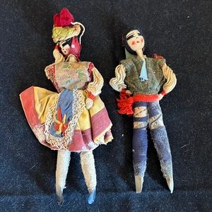 Vintage collectible dolls